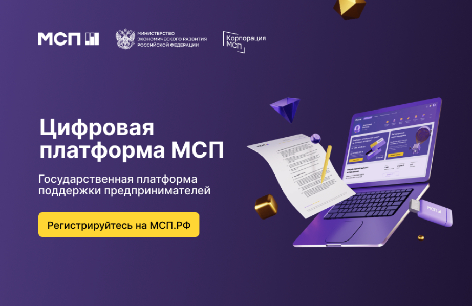 Цифровая платформа МСП.