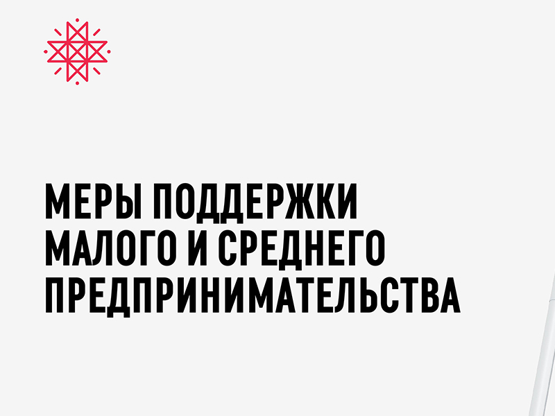 Меры поддержки малого и среднего предпринимательства. 2024 год.