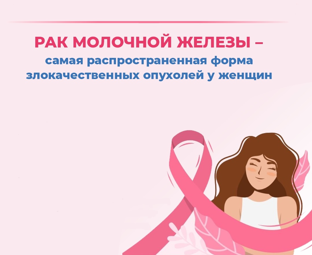 Неделя борьбы с раком молочной железы.