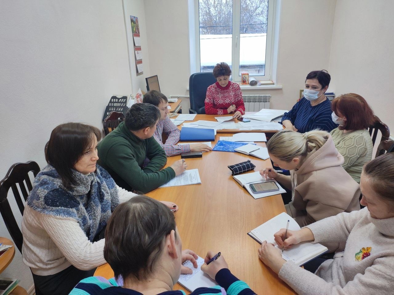 Состоялась первая встреча Общественного совета при Ярской районной больнице.