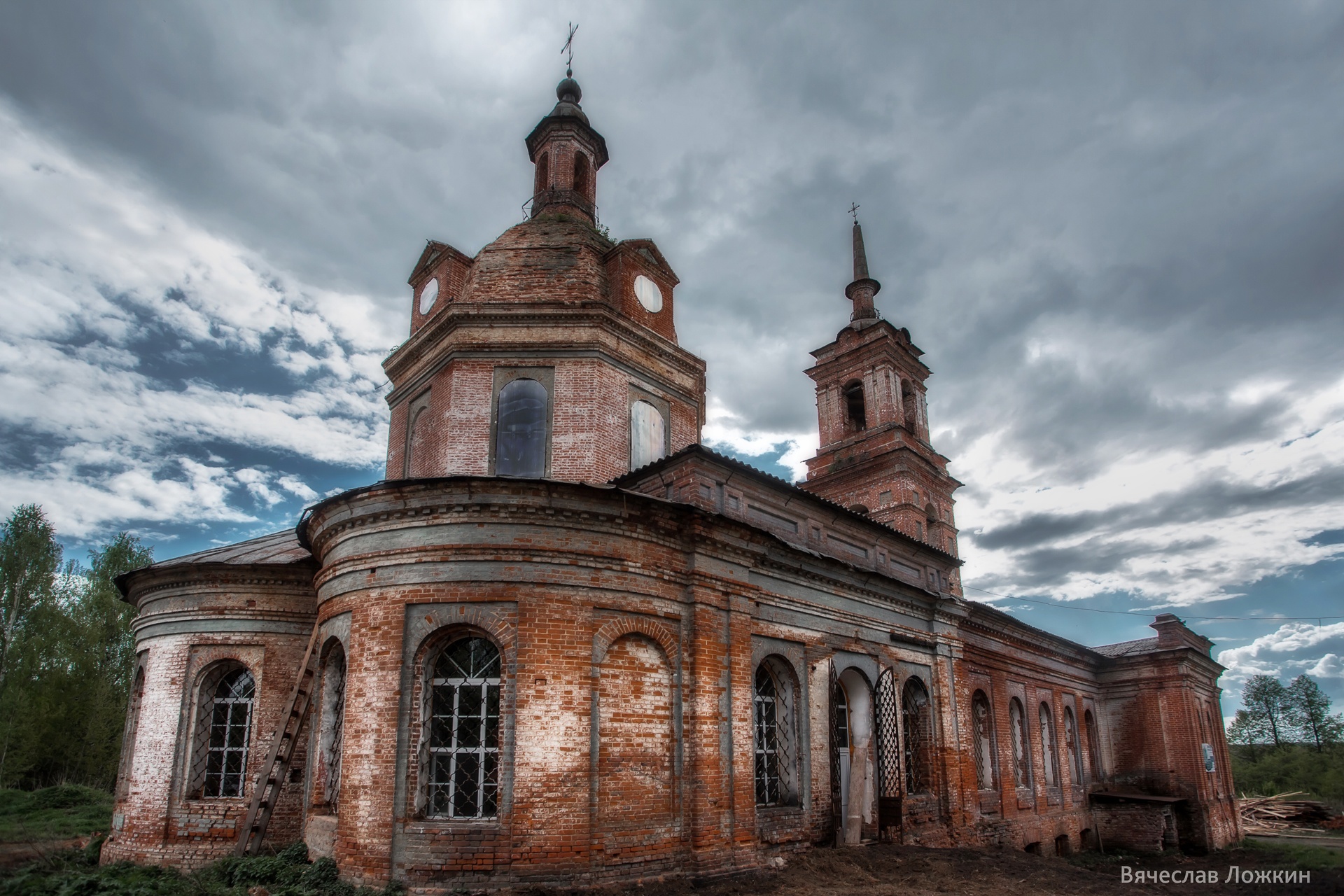 Вознесенская церковь в селе Сада.