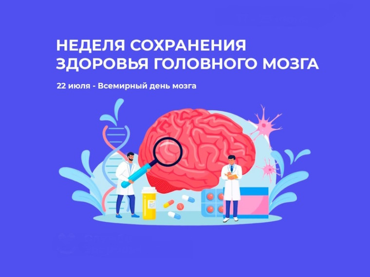 Неделя сохранения здоровья головного мозга.. Неделя сохранения здоровья головного мозга..