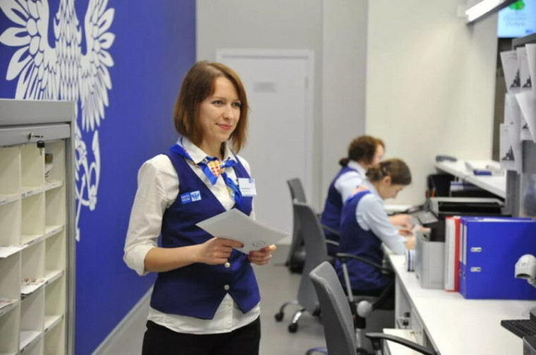 Почта запустила новый формат отделений. Почта запустила новый формат отделений.